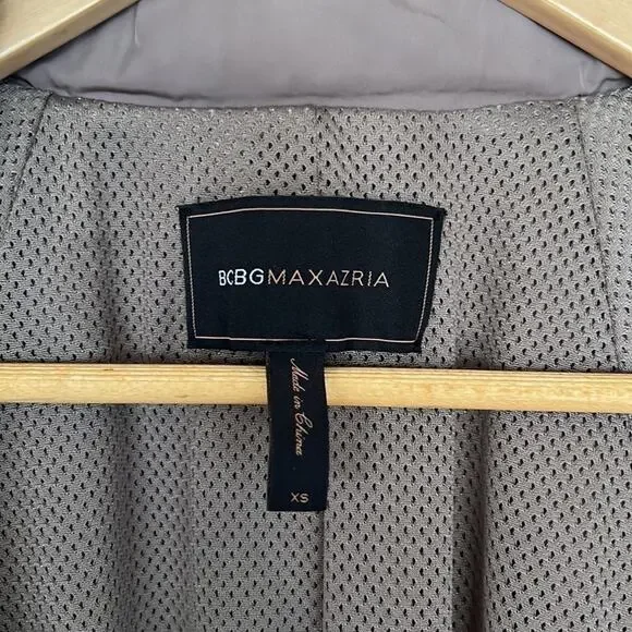BCBG Max Azaria Light Rain Jacket, Women XS - Picture 9 of 13